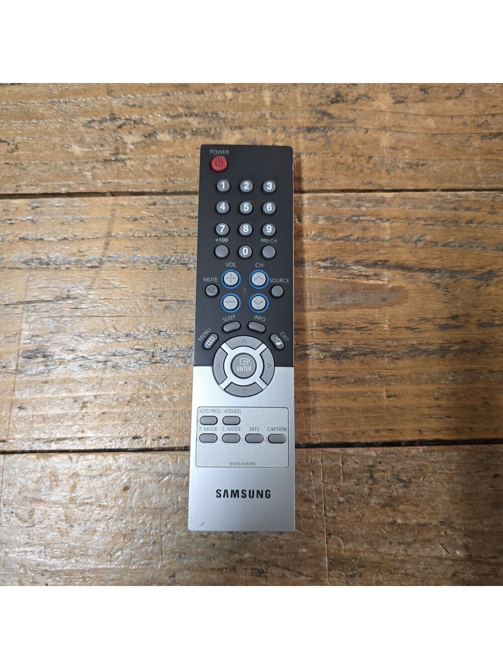 Samsung BN59-00429A TV Remote Control Genuine Original OEM - TESTED WORKS